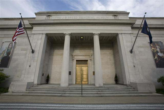 The Speed Art Museum in Louisville, Ky. Image copyright Sarah Lyon, courtesy of Wikimedia Commons.